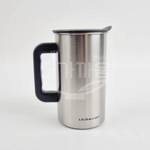 스텐물병 1.2L 냉장고물병 가정용 업소용 식당 스테인레스 물통 육수통 1.2리터 리빙아트