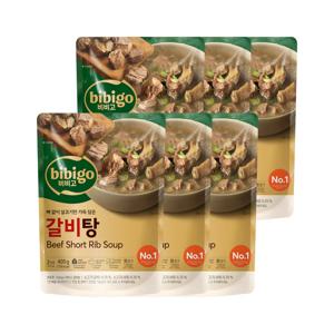 비비고 갈비탕 400g*6개