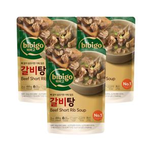 비비고 갈비탕 400g*3개