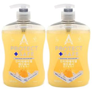 1+1 아스토니쉬 핸드워시 밀크앤허니 600ml 안티박테리얼 향균 고보습 저자극 2244