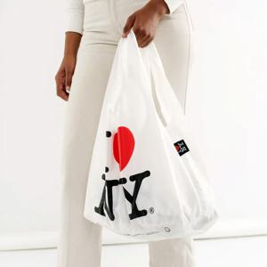 휴대용 장바구니 접이식 시장가방 I Iove NY