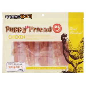 대용량강아지간식 대포장 300g 치킨벨리슬라이스