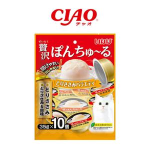 TSC-118 CIAO 제이타크 퐁츄르 닭가슴살 버라이어티 10개입