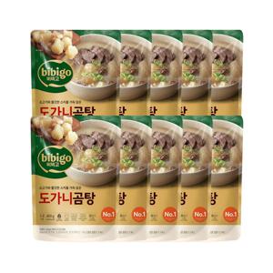 비비고 도가니곰탕 460g x10개
