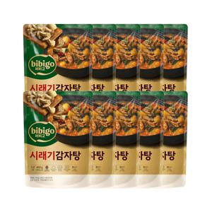 비비고 감자탕 460g x10개