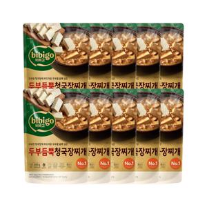 비비고 두부듬뿍 청국장찌개 460g x10개
