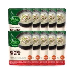 비비고 닭곰탕 500g x10개