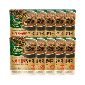 비비고 시래기 듬뿍 장터국 500g x10개