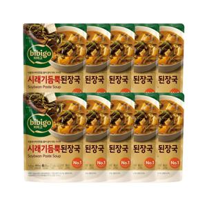 비비고 시래기 듬뿍 된장국 460g x10개