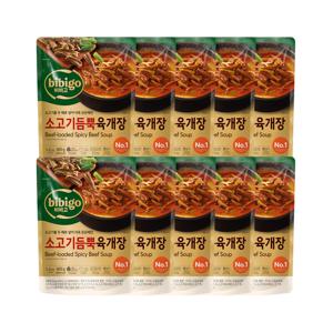 비비고 소고기 듬뿍 육개장 460g x10개