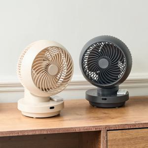 360도 3D 입체회전 쿨에어 서큘레이터 리모컨형 2 color