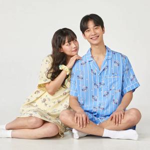토이스토리 포키_슬링키독 레이온 반팔 파자마 상하세트 3 size