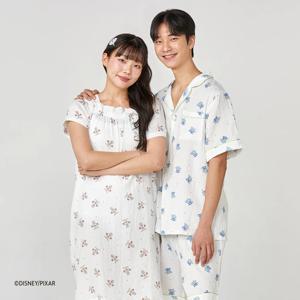 토이스토리 에일리언_포키 요루면 반팔 파자마 상하세트 2 size
