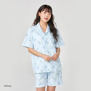 디즈니 도날드 덕 쿨 반팔 파자마 상하세트 2 size