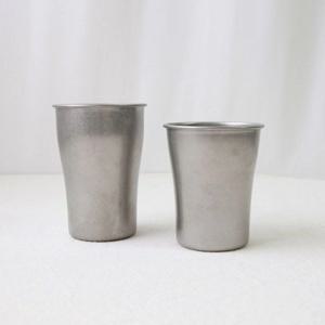 스텐 무광 빈티지 아이스컵 2size 택1 / 물잔 음료컵 쥬스잔 스텐 홈카페