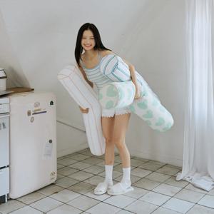 26년NEW! 히말라야 실키스노우 아이스 냉감 여름 성인 바디필로우 대형 20x100cm