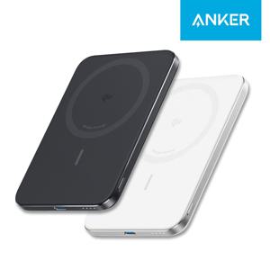 앤커 맥고 나노 파워뱅크 5000mAh 20W 슬림형 무선충전 보조배터리 A1665