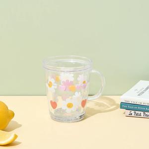 프루티프룻 넓은 핸들워터 텀블러 260ML 데이지