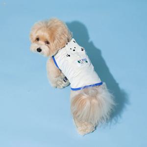 펫본 3도씨 퍼피 쿨링팩 티셔츠 아이보리 L