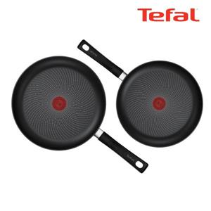 테팔 인덕션 티타늄 델리시오 2종세트 (프라이팬 22cm + 24cm)