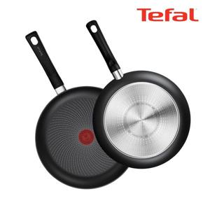 테팔 인덕션 티타늄 델리시오 2종세트 (프라이팬 24cm + 28cm)