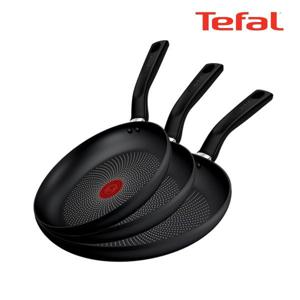 테팔 인덕션 티타늄 델리시오 3종세트 (프라이팬 22cm + 24cm + 28cm)