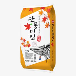 찰기가 풍부한 단풍미인 찹쌀 10kg(상등급)