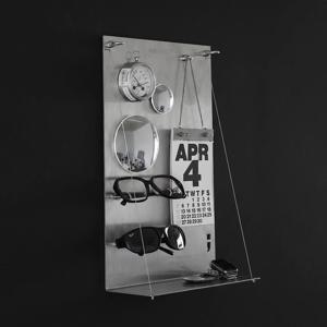 EVOKE BOARD SHELF ; WIRE 자석 붙는 스테인리스 벽선반 메모 보드