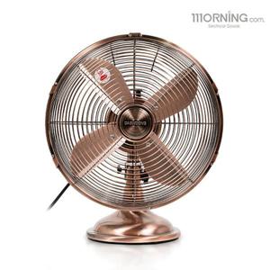 황동 메탈 선풍기 30cm 4엽날개 VMK-1905NT