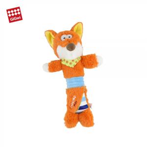 반려견 인기 장난감 기그위 쉐이킹 플러쉬 폭스