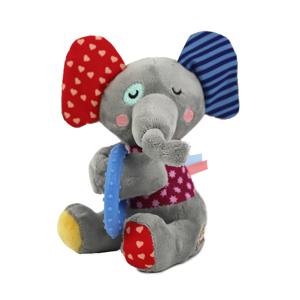 중소형견 기그위 플러쉬 프렌즈 템버린 코끼리 치석제거 삑삑이 인형