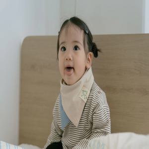 거즈면100% 자극없이 부드러운 사계절 아기 스카프 5colors