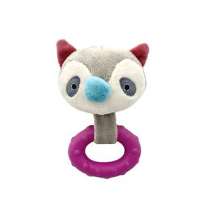 소형견 이갈이 장난감 기그위 슈파푸파 핸들 너구리