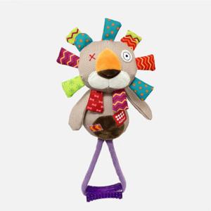 기그위 플러쉬프렌즈 라이언 조니스틱 강아지 애착인형 터그놀이