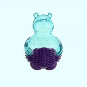 기그위 슈퍼푸파 러블리히포 블루 삑삑이 애견장난감