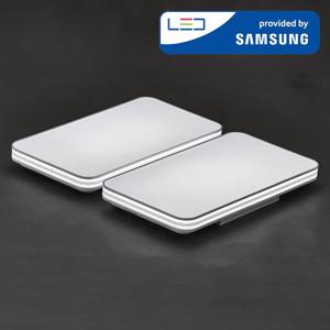 삼성칩 LED 거실등 클래식 거실조명 120W 180W 2type