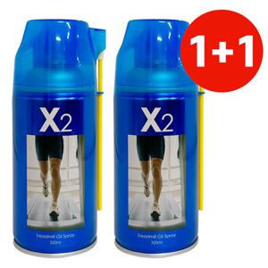 런닝머신 1+1 오일 스프레이 320ml 소음 마찰 X2