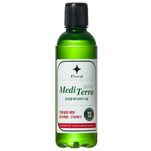 약국입점 메디테라 가글 무알콜 불소 구강청결제 잇몸 염증 충치예방 600ml
