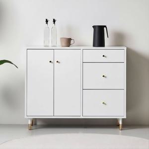 카멜 주방수납장 서랍형 4color 상부장 다용도 아일랜드식탁 홈바 홈카페