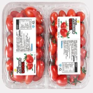 스테비아 대추방울토마토 단마토 레드 1kg (500g x 2팩)