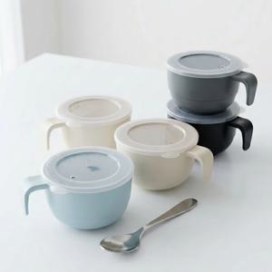 1+1 손잡이 시리얼볼 스프컵 그릭 요거트 씨리얼 그릇