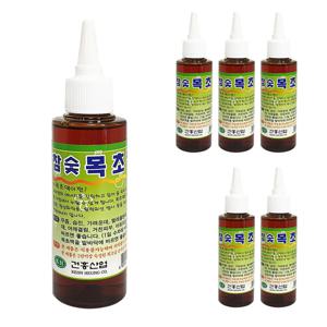 국산 참숯목초액 x(6개) 110ml 숙성 목초원액 발관리