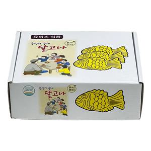 유비스식품 추억의 수제 붕어 달고나 400g(10gx40입) 1곽