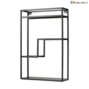 LINDASEN 전시용 철제 벽선반/진열장