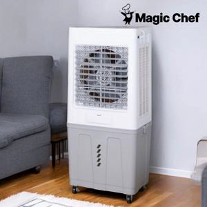 대용량 냉풍기 대형 냉선풍기 이동식 간이에어컨 얼음 냉방기 52L LMAC-N520W