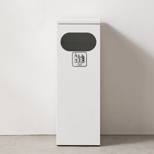 사무실 학교 아파트 재활용 쓰레기 틈새 좁은 1칸 분리수거함 쓰레기통 70L+봉투20매