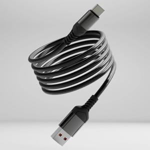 C to A 마그네틱 고속충전 케이블 27W