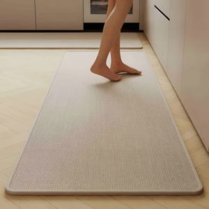 빨아쓰는 린넨 규조토 주방 부엌 발매트 50x160cm