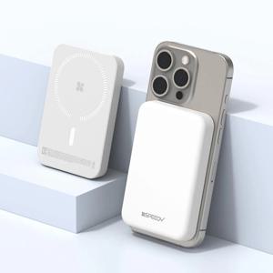 스피디 마그네틱 맥세이프 고속 보조배터리 5000mAh 20W