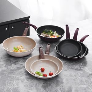 1+1 프라이팬/궁중팬 골라담기 인덕션 가스레인지 하이라이트 모두 사용